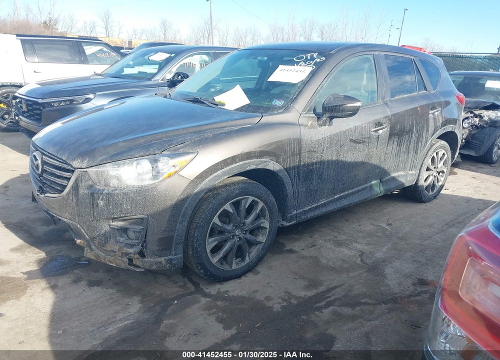 2016 MAZDA CX-5 VIN: JM3KE4DY6G0907256