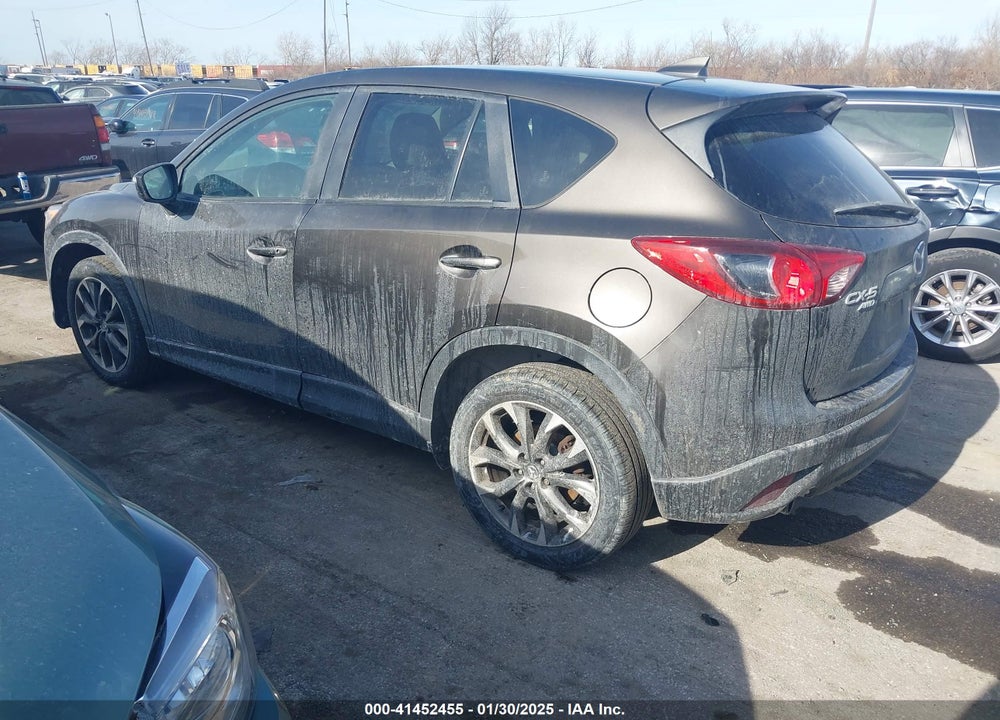 2016 MAZDA CX-5 VIN: JM3KE4DY6G0907256