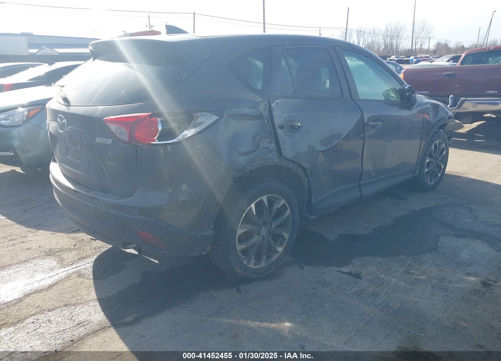 2016 MAZDA CX-5 VIN: JM3KE4DY6G0907256