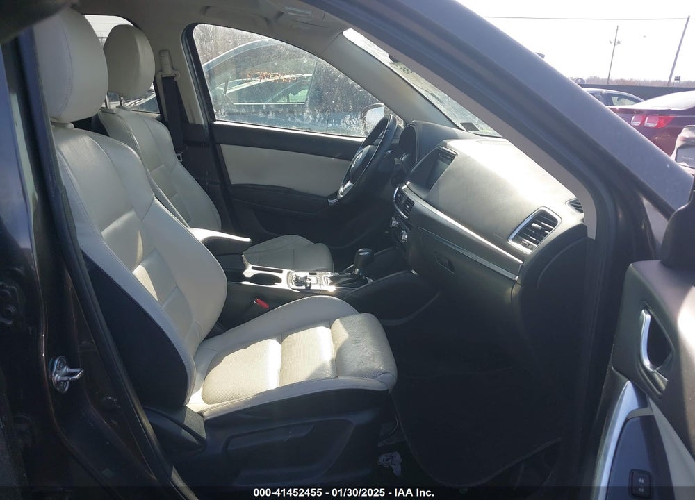2016 MAZDA CX-5 VIN: JM3KE4DY6G0907256