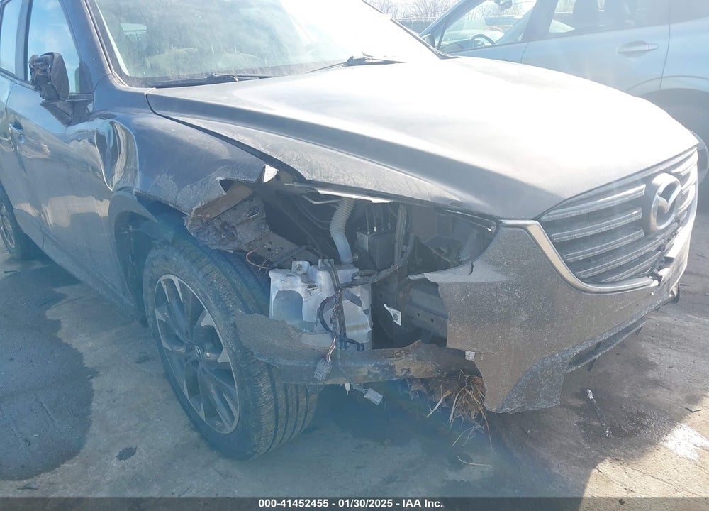 2016 MAZDA CX-5 VIN: JM3KE4DY6G0907256