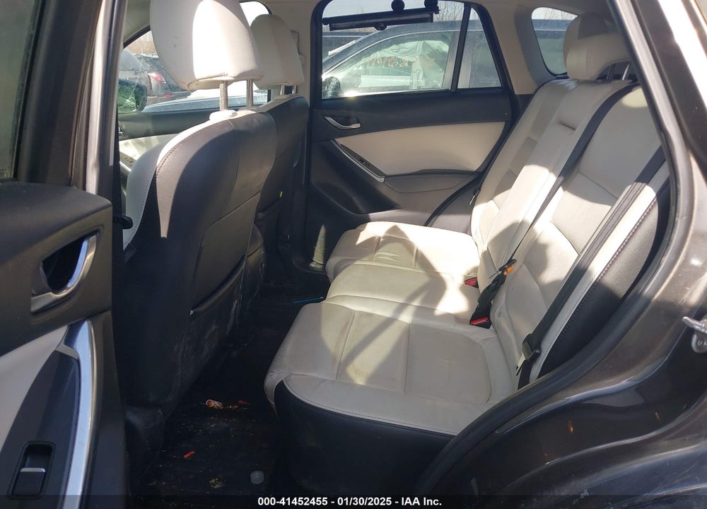 2016 MAZDA CX-5 VIN: JM3KE4DY6G0907256