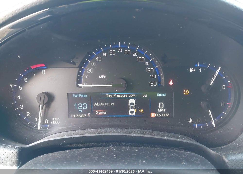 2015 CADILLAC XTS STANDARD VIN: 2G61L5S30F9215329