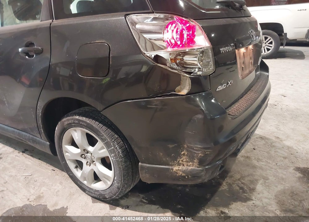 2006 TOYOTA MATRIX VIN: 2T1LR32E46C558834