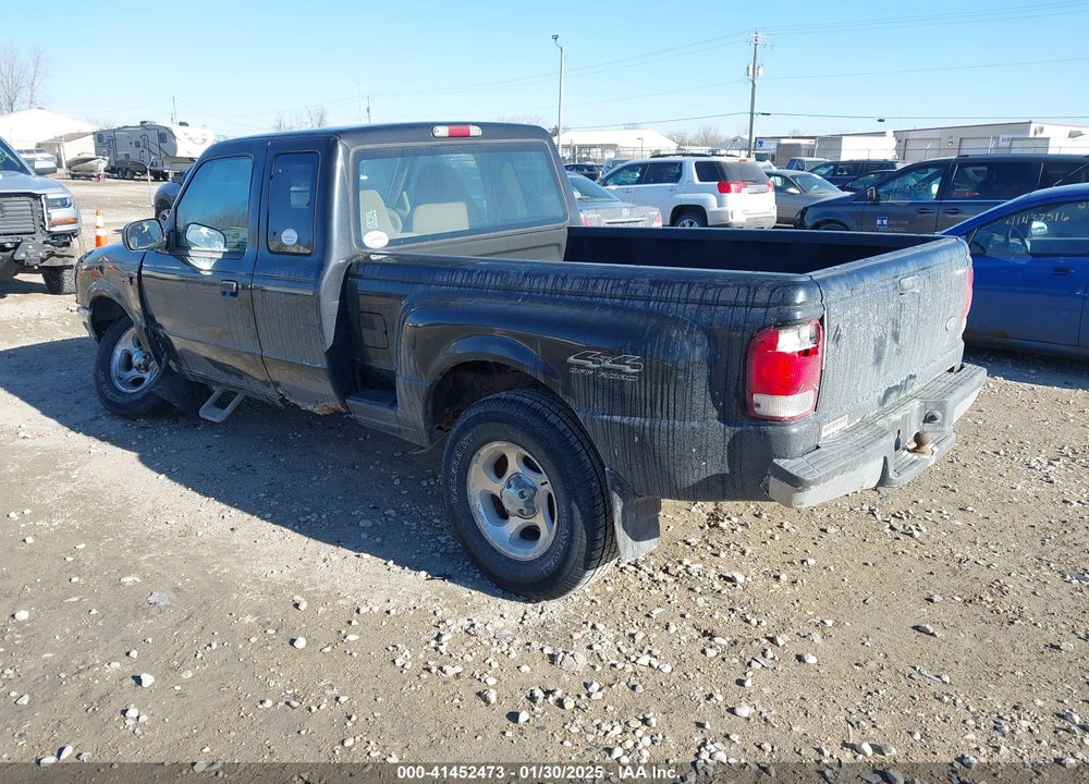 2000 FORD RANGER XL/XLT VIN: 1FTZR15V2YPB59726