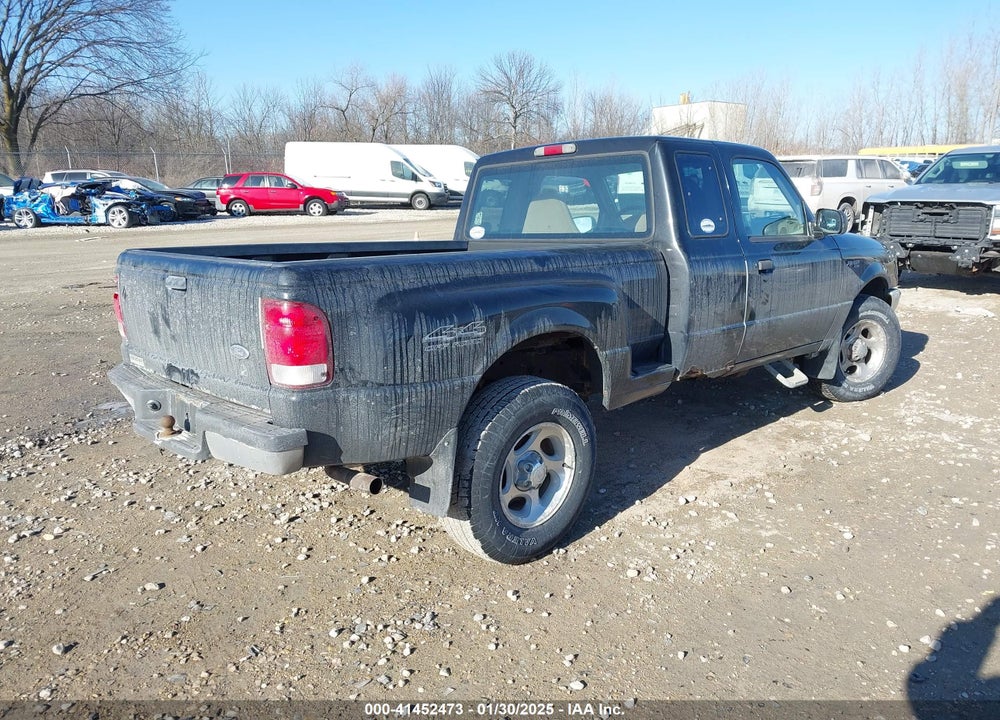 2000 FORD RANGER XL/XLT VIN: 1FTZR15V2YPB59726