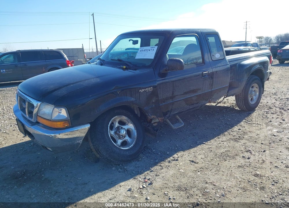 2000 FORD RANGER XL/XLT VIN: 1FTZR15V2YPB59726