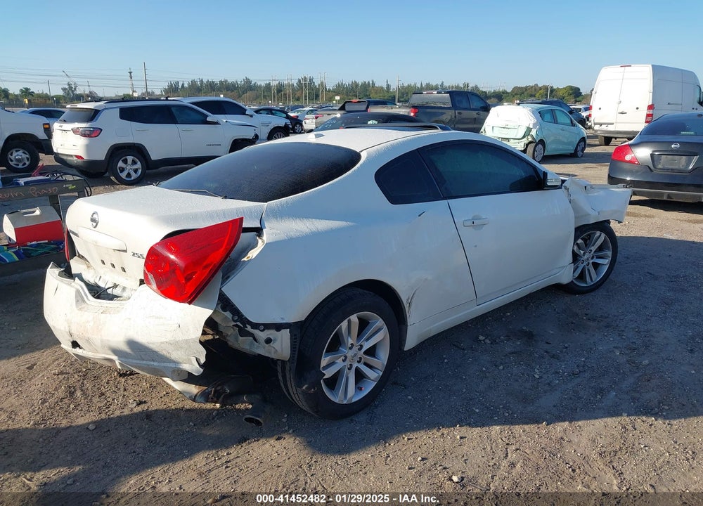 2012 NISSAN ALTIMA 2.5 S VIN: 1N4AL2EP4CC159903