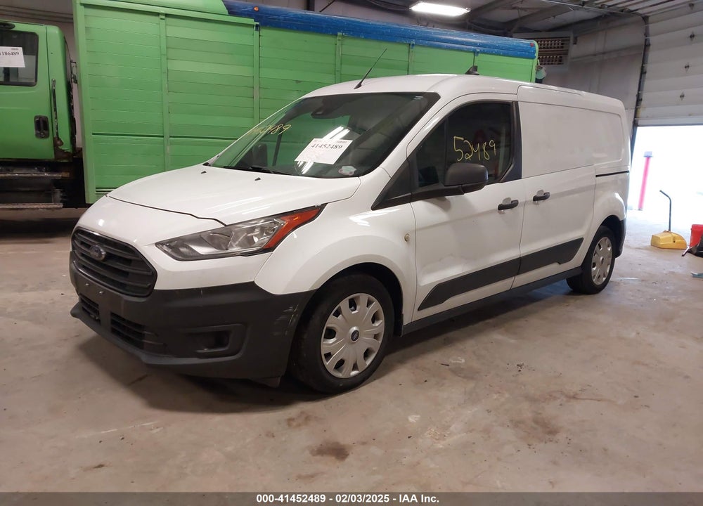 2019 FORD TRANSIT CONNECT XL VIN: NM0LS7E2XK1392229