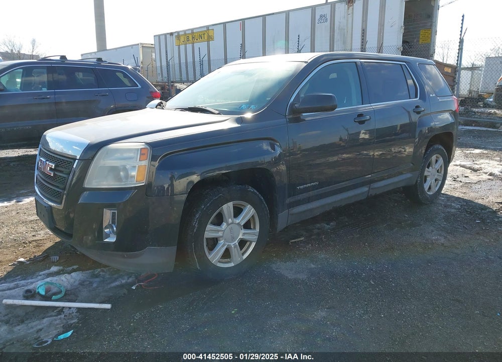 2014 GMC TERRAIN SLE-1 VIN: 2GKALMEK5E6267330