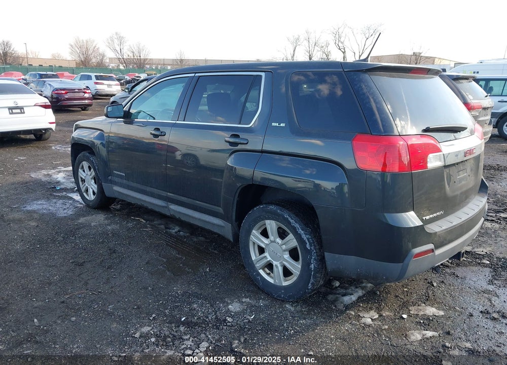 2014 GMC TERRAIN SLE-1 VIN: 2GKALMEK5E6267330