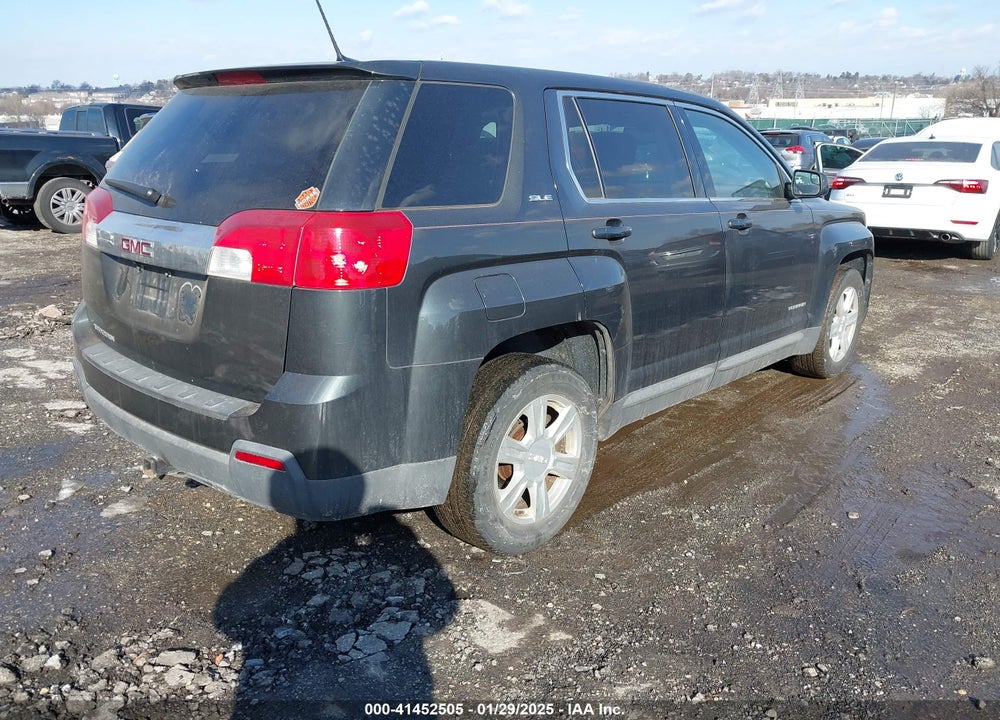 2014 GMC TERRAIN SLE-1 VIN: 2GKALMEK5E6267330