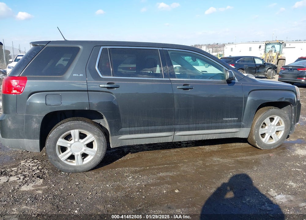 2014 GMC TERRAIN SLE-1 VIN: 2GKALMEK5E6267330