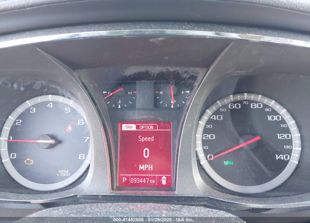 2014 GMC TERRAIN SLE-1 VIN: 2GKALMEK5E6267330