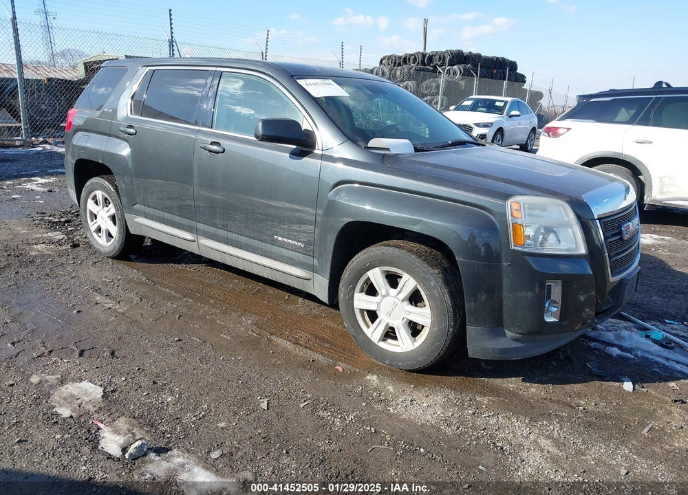 2014 GMC TERRAIN SLE-1 VIN: 2GKALMEK5E6267330