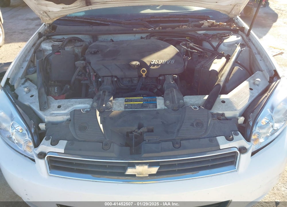 2007 CHEVROLET IMPALA VIN: 2G1WT58K579153292