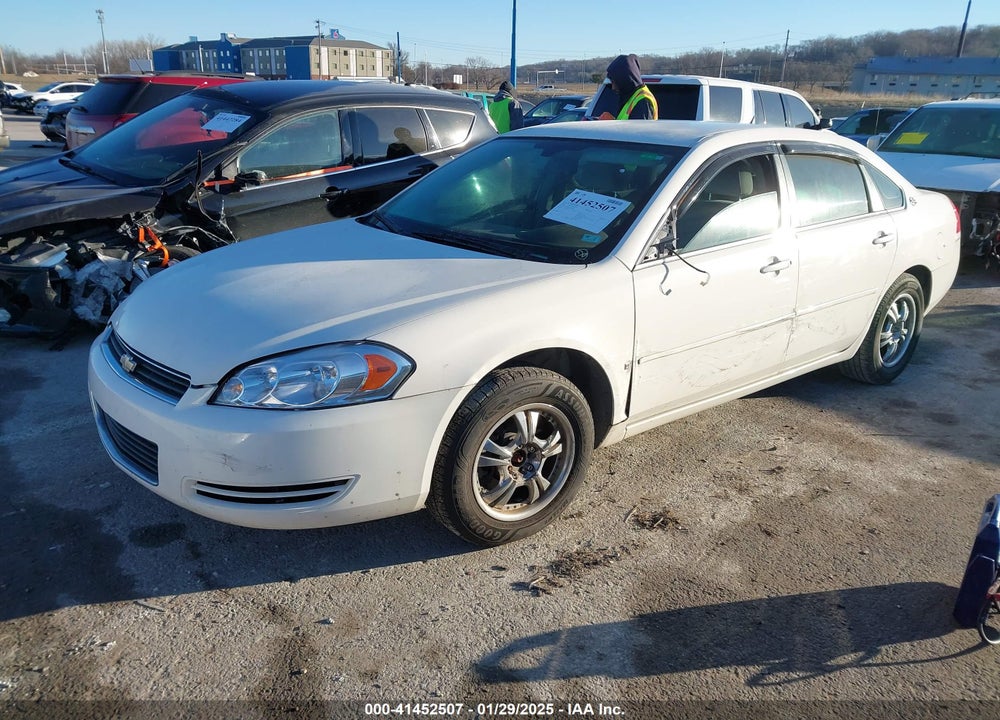 2007 CHEVROLET IMPALA VIN: 2G1WT58K579153292