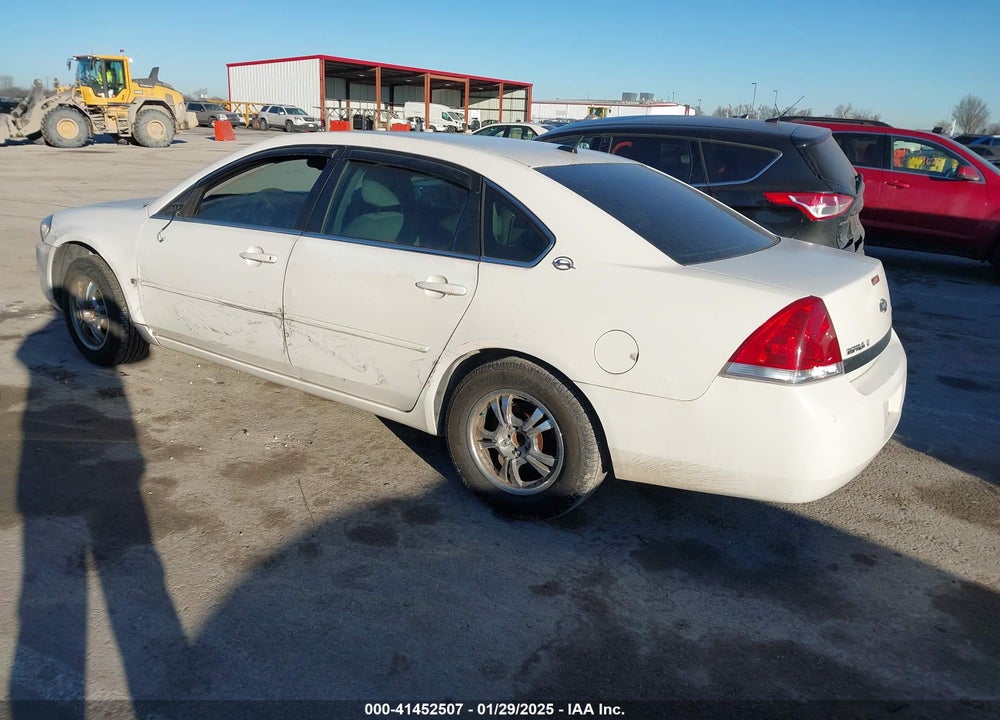 2007 CHEVROLET IMPALA VIN: 2G1WT58K579153292