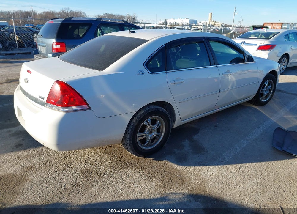 2007 CHEVROLET IMPALA VIN: 2G1WT58K579153292