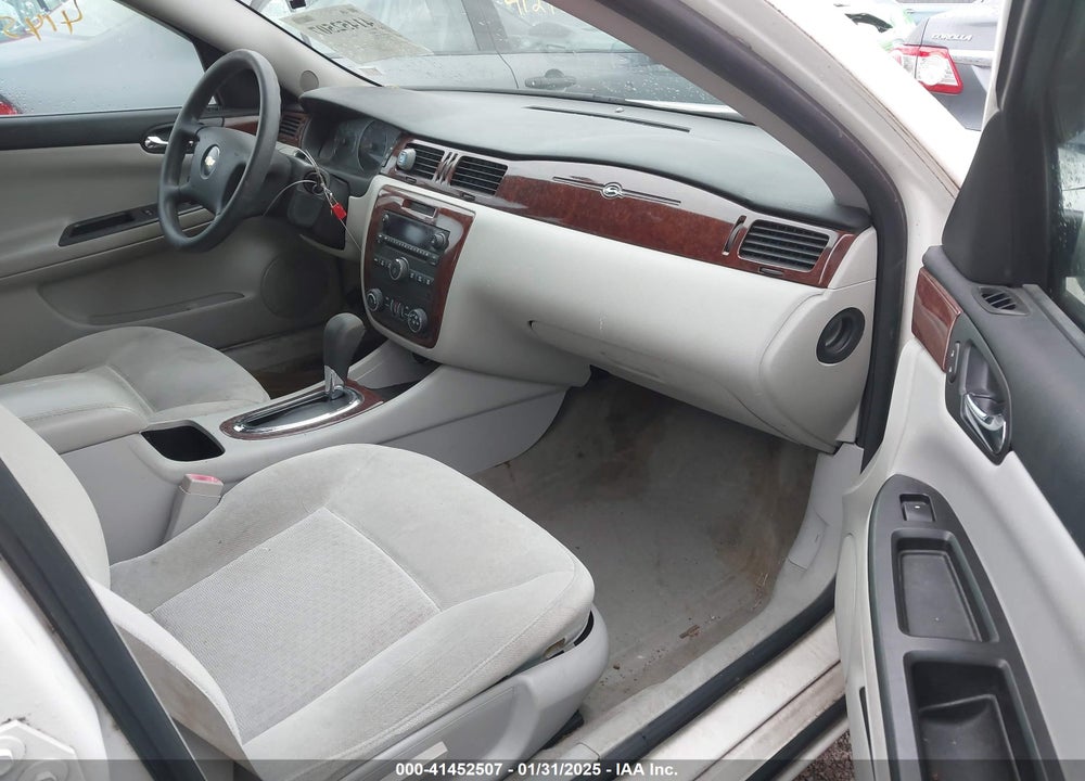 2007 CHEVROLET IMPALA VIN: 2G1WT58K579153292