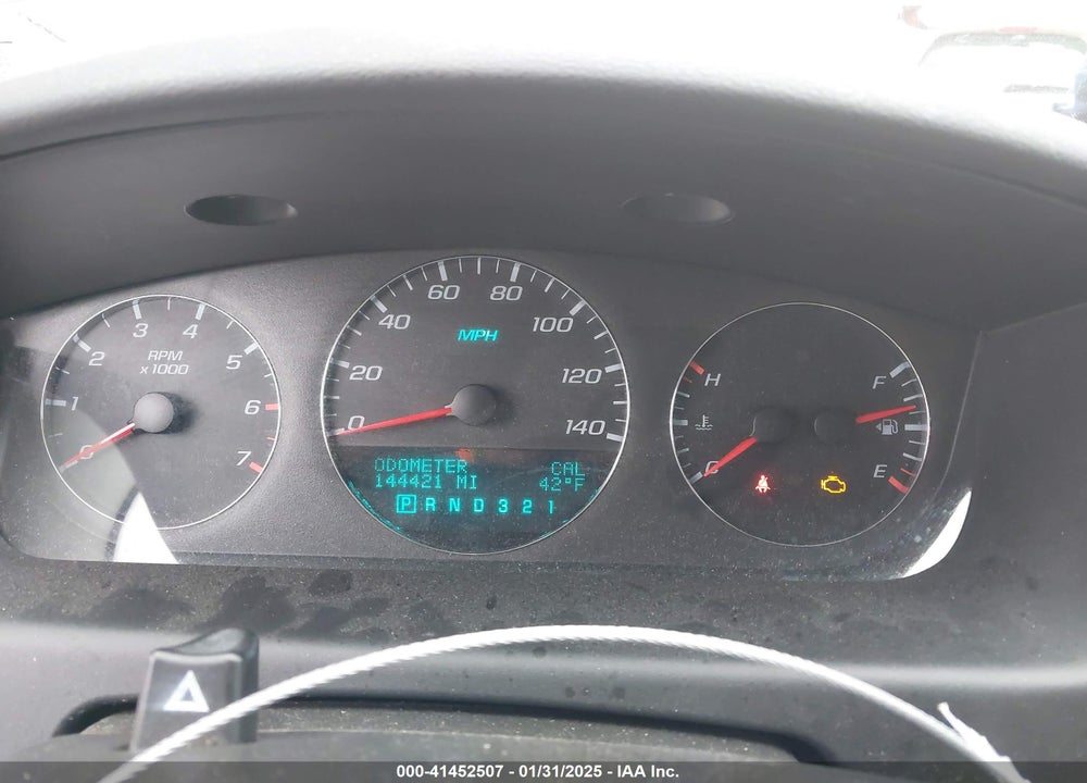 2007 CHEVROLET IMPALA VIN: 2G1WT58K579153292