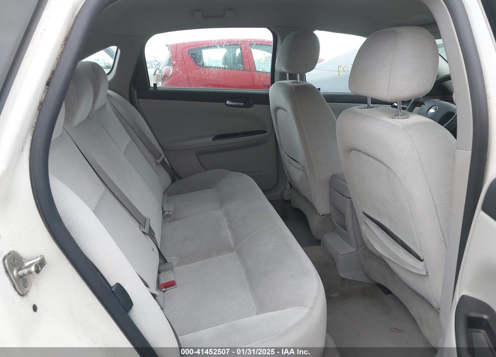 2007 CHEVROLET IMPALA VIN: 2G1WT58K579153292