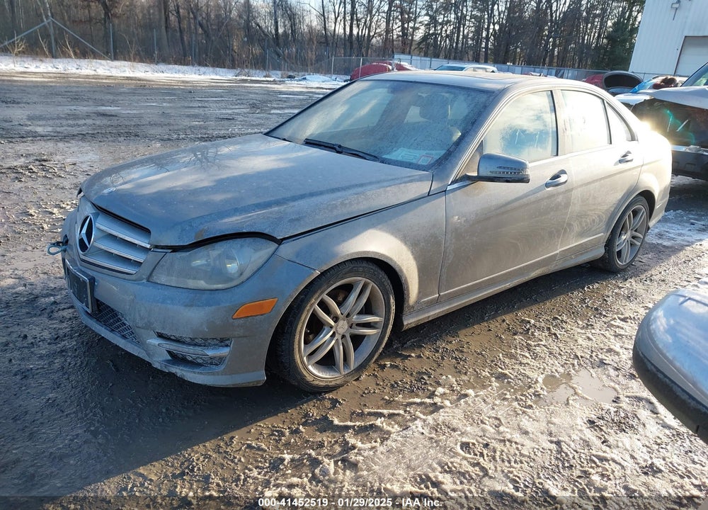 2012 MERCEDES-BENZ C 300 VIN: WDDGF8BBXCR228992