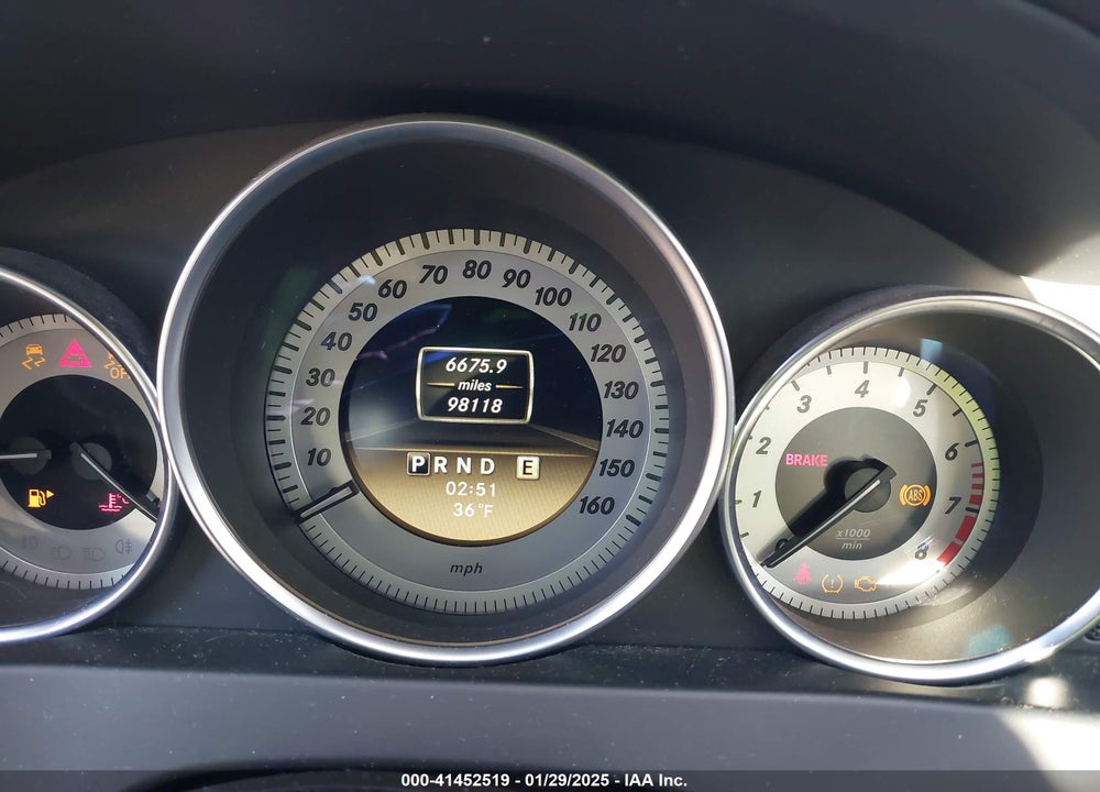 2012 MERCEDES-BENZ C 300 VIN: WDDGF8BBXCR228992