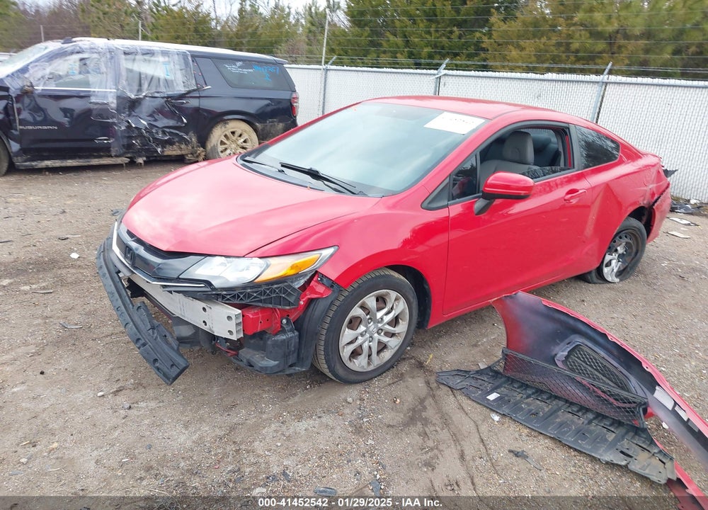 2015 HONDA CIVIC LX VIN: 2HGFG3B57FH523800