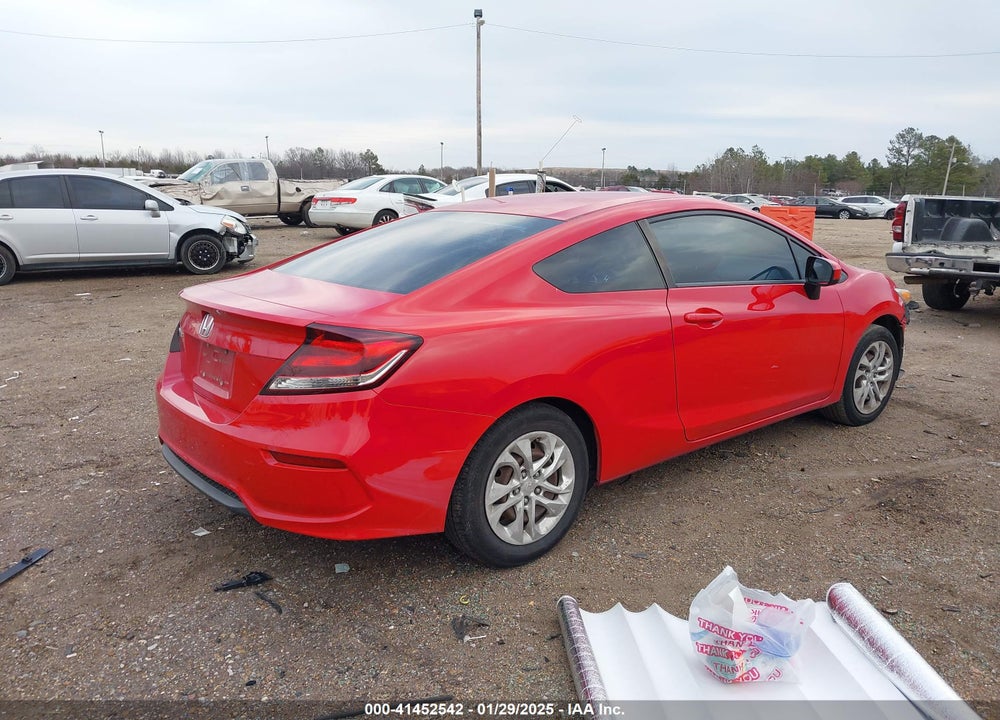 2015 HONDA CIVIC LX VIN: 2HGFG3B57FH523800