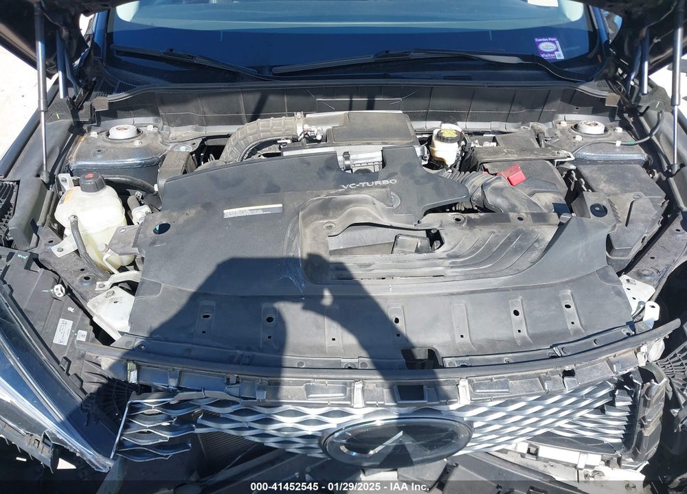 2019 INFINITI QX50 LUXE VIN: 3PCAJ5M1XKF131104