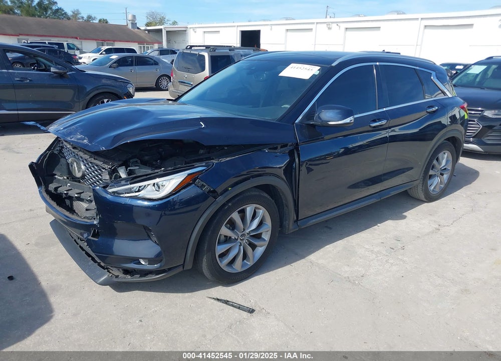 2019 INFINITI QX50 LUXE VIN: 3PCAJ5M1XKF131104