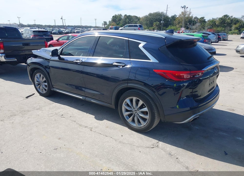 2019 INFINITI QX50 LUXE VIN: 3PCAJ5M1XKF131104