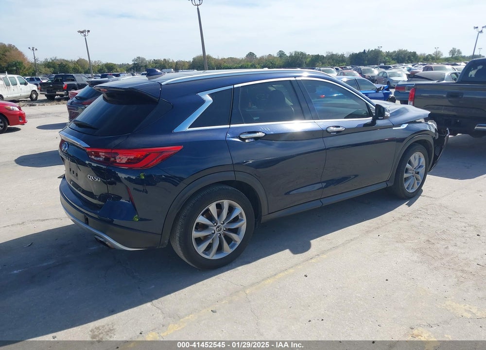 2019 INFINITI QX50 LUXE VIN: 3PCAJ5M1XKF131104