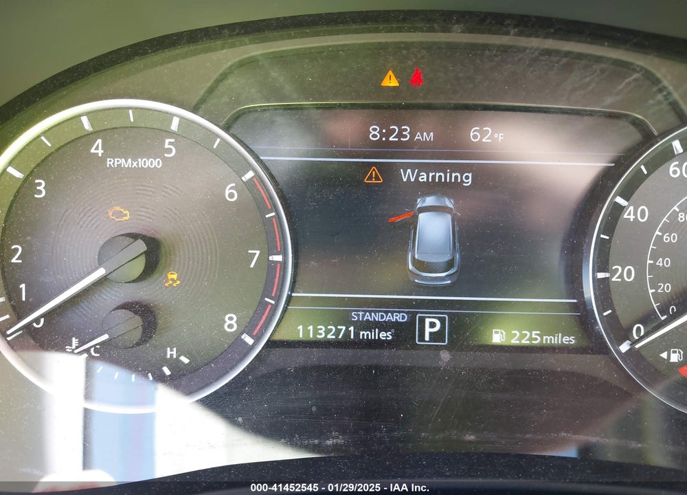 2019 INFINITI QX50 LUXE VIN: 3PCAJ5M1XKF131104