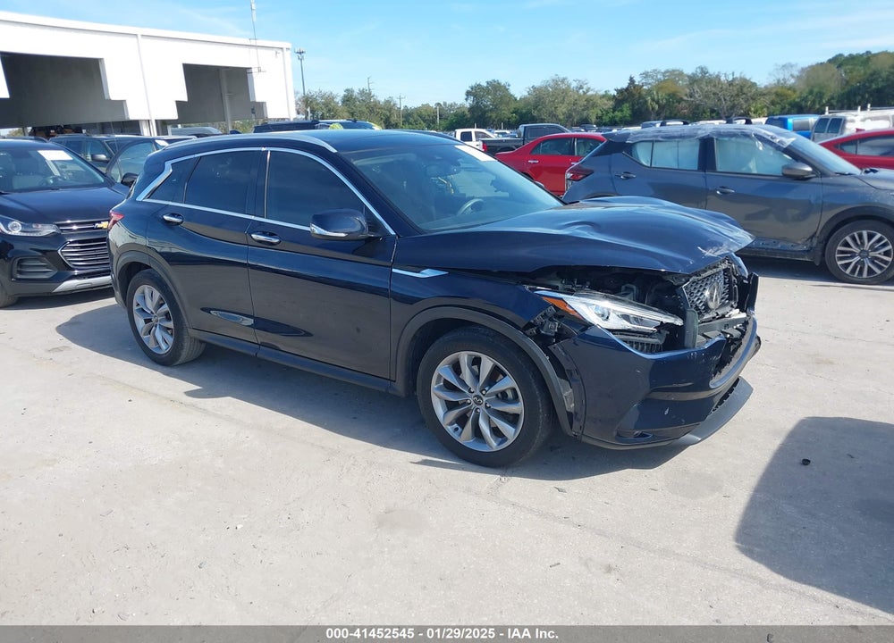 2019 INFINITI QX50 LUXE VIN: 3PCAJ5M1XKF131104