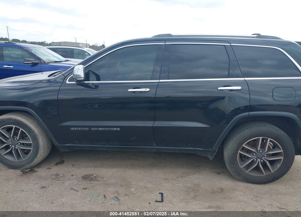 2019 JEEP GRAND CHEROKEE VIN: 1C4RJEBG6KC751620