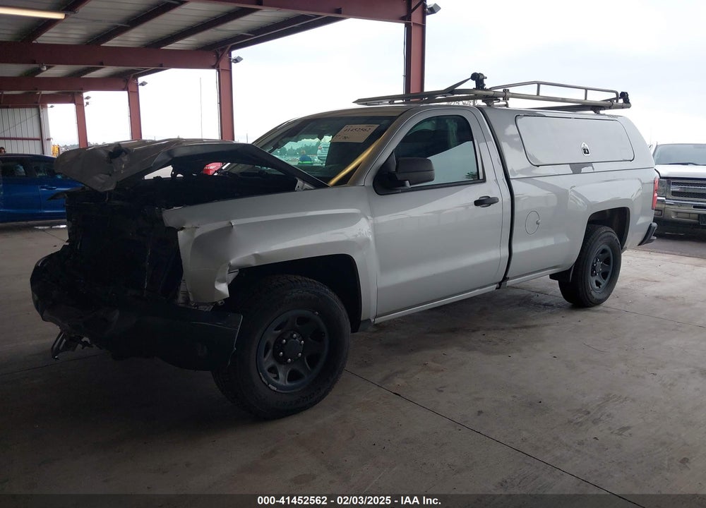 2016 CHEVROLET SILVERADO 1500 VIN: 1GCNCNEH2GZ192990