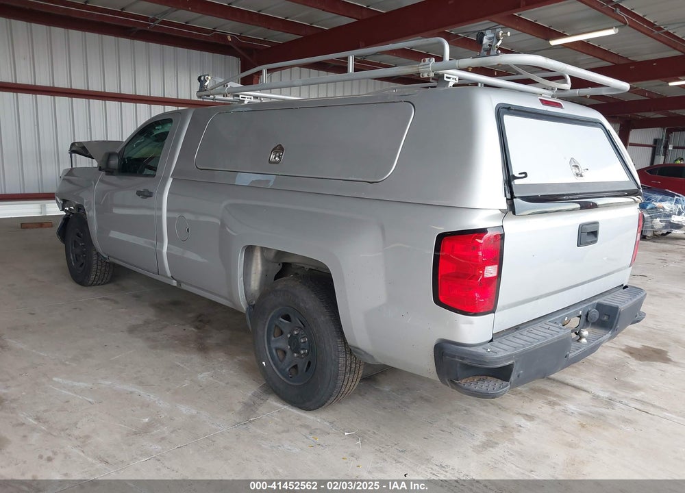 2016 CHEVROLET SILVERADO 1500 VIN: 1GCNCNEH2GZ192990
