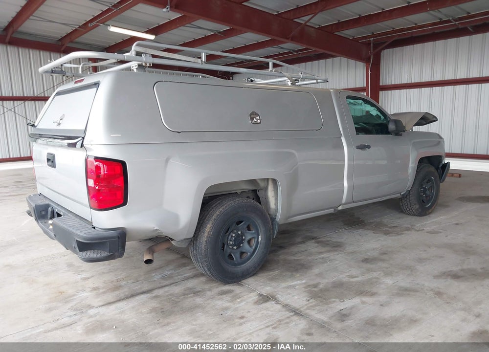 2016 CHEVROLET SILVERADO 1500 VIN: 1GCNCNEH2GZ192990