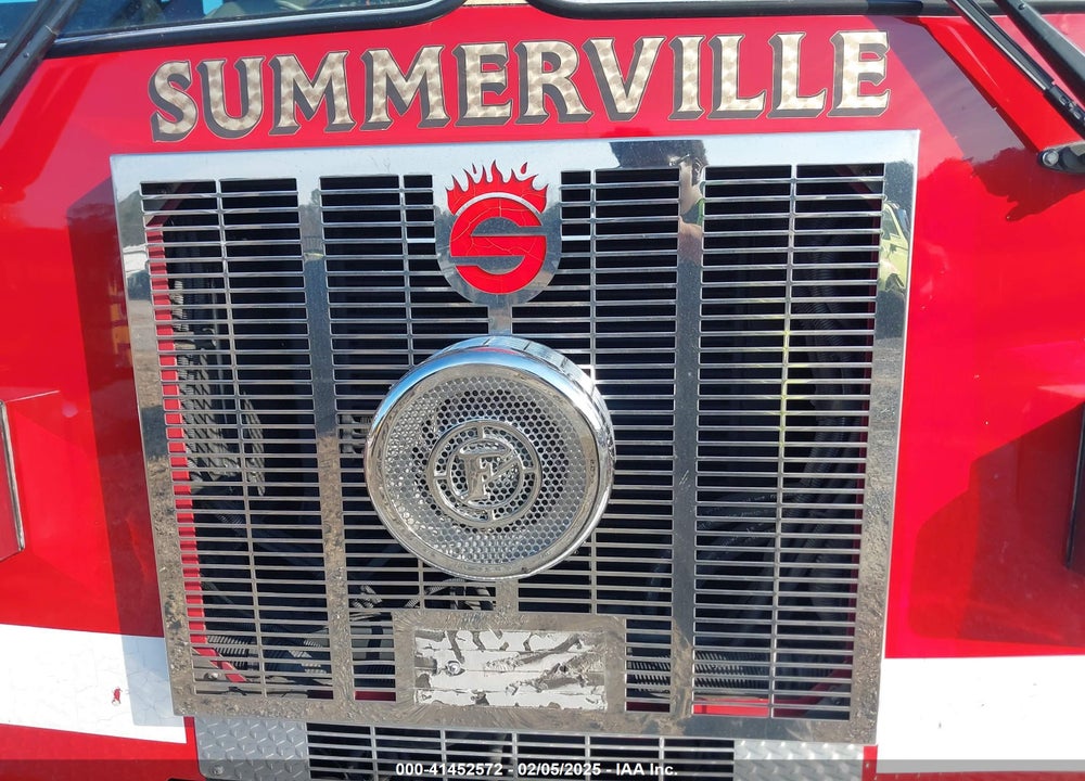2002 SUTPHEN CORP. FIRETRUCK VIN: 1S9A3JLE621003045