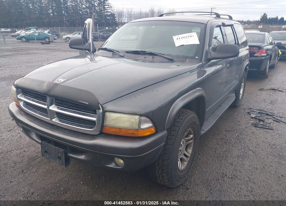 2002 DODGE DURANGO SLT VIN: 1B4HS48N72F164881