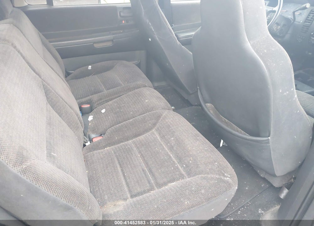 2002 DODGE DURANGO SLT VIN: 1B4HS48N72F164881