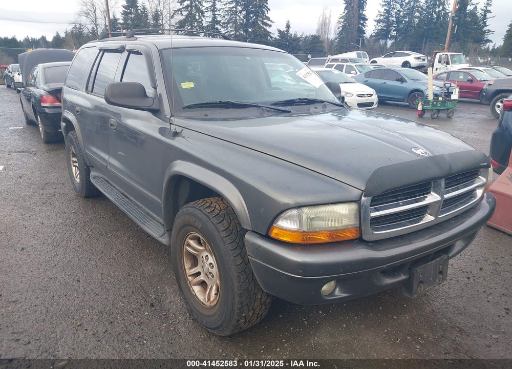 2002 DODGE DURANGO SLT VIN: 1B4HS48N72F164881