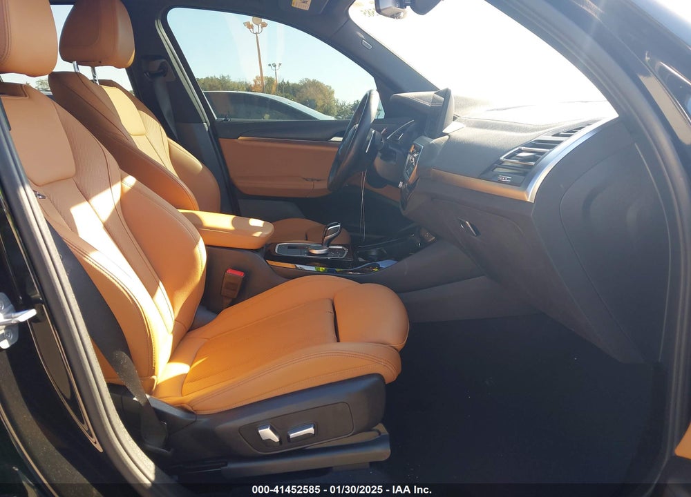 2022 BMW X3 SDRIVE30I VIN: 5UX43DP09N9M62158