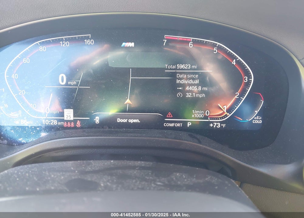 2022 BMW X3 SDRIVE30I VIN: 5UX43DP09N9M62158