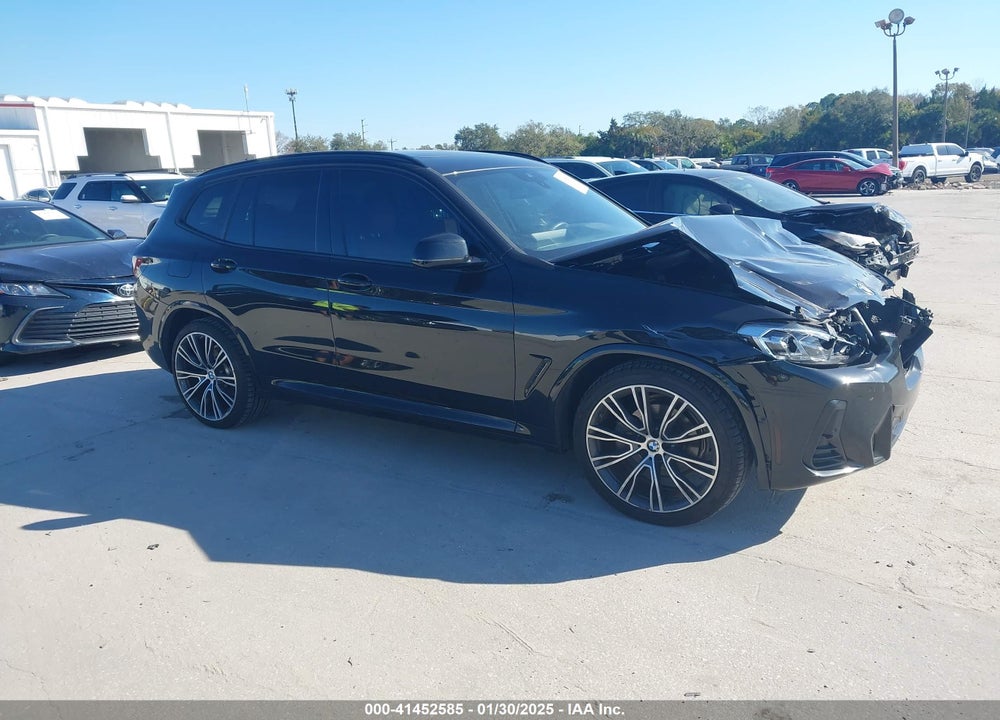 2022 BMW X3 SDRIVE30I VIN: 5UX43DP09N9M62158
