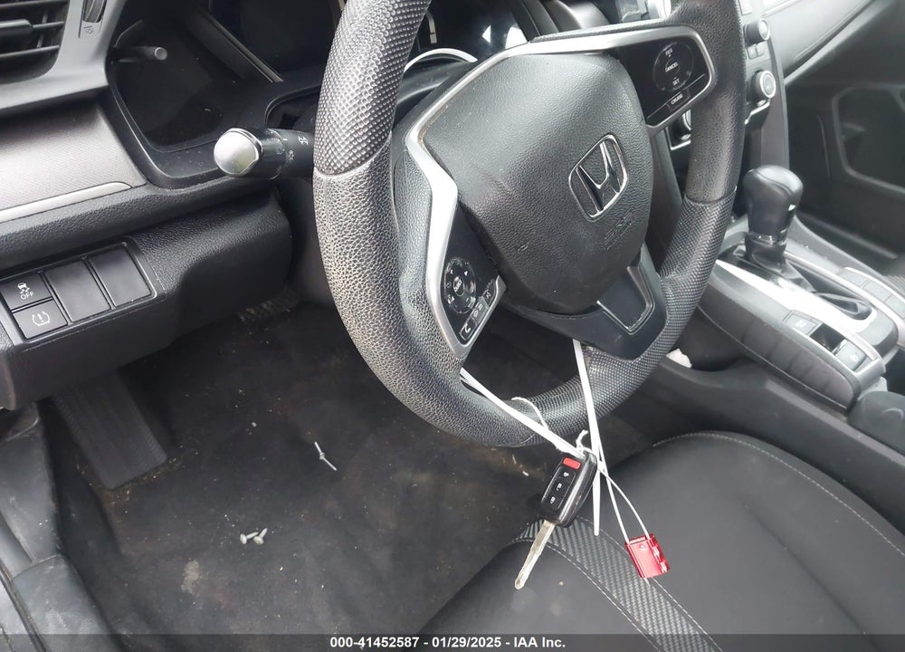 2018 HONDA CIVIC VIN: 19XFC2F54JE023371