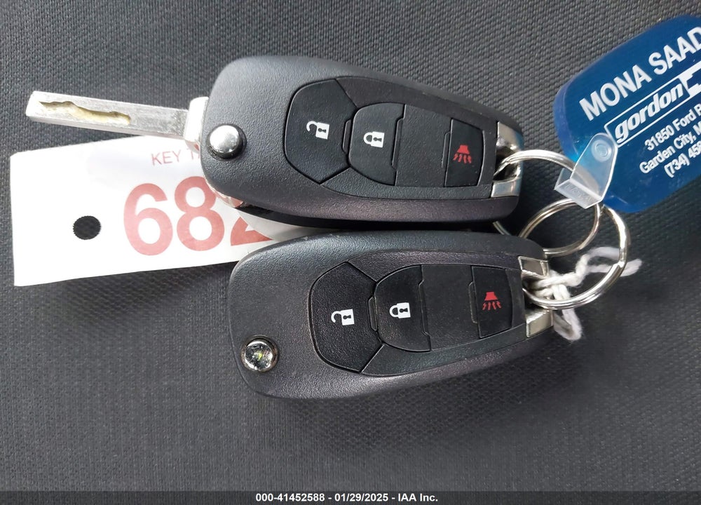 2019 CHEVROLET TRAX LS VIN: 3GNCJKSB9KL321312