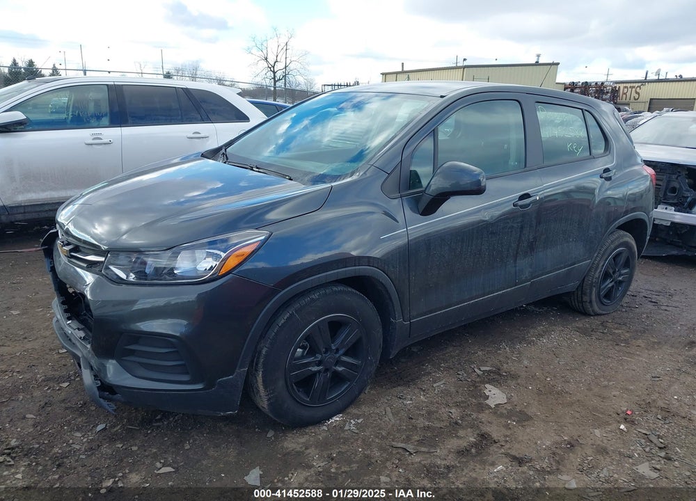 2019 CHEVROLET TRAX LS VIN: 3GNCJKSB9KL321312